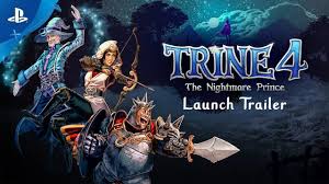 Trine 4 The Nightmare Prince Official Launch Trailer Ps4 Youtube