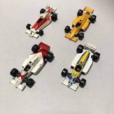 激レア超希少！TOMICA／トミカ！マクラーレン・ウィリアムズ・ロータスなど！４台セット！日本製！当時