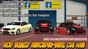 Mercy, mercedes bens, scania, bmw, volvo, download, livery, update mod, review, preview, simulator, mod, mod bussid, jetbus, jetliner, unduh, jetbus3, skyliner, dump truck, po haryanto, sumber kencana, rosalia indah, setia negara, alfaruq, viral, viralkan, trending, topik, populer, beryl gameplays. Mod Bussid Mercedes Benz C63 Amg Free Link Download Mod Dan Template Youtube