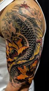 110 Best Japanese Koi Fish Tattoo Designs And Drawings Koi Tattoo Design Japanese Koi Fish Tattoo Koi Tattoo Sleeve