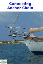 Methods Of Joining Anchor Chain Boat Restoration Boat Design Boat Building