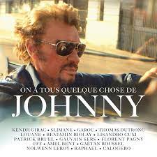 Album les n°1 de johnny hallyday : On A Tous Quelque Chose De Johnny Amel Bent Benjamin Biolay Amazon Fr Musique