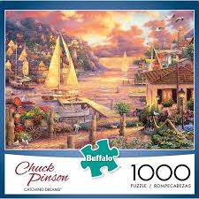 Maybe you would like to learn more about one of these? Buffalo Games Chuck Pinson Catching Dreams 1000 Pieces Jigsaw Puzzle Walmart Com Buffalo Games Buffalo Games Jigsaw Puzzles Scenery
