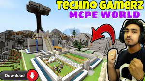 It is a free and multiplayer . Techno Gamerz Minecraft World Download For Pocket Edition Android Mcpe Castle Seed House