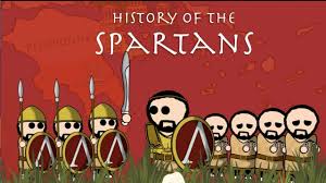 Aufstieg und niedergang einer antiken großmacht. The Animated History Of Sparta Youtube