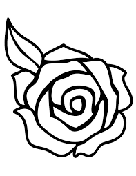 Rose Art Coloring Pages Rose Coloring Pages Coloring Pages Rose Drawing