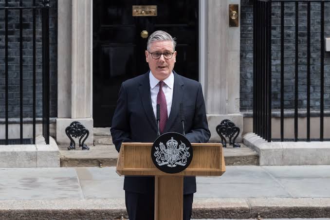 U.K. Prime Minister Keir Starmer announces resignation : NPR