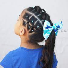 Hairstyles Hair Ideas Hairstyles Ideas Elastics Elastic Hairstyles Easy Hairstyles Toddler Toddler Hairstyles Girl Hair Styles Lil Girl Hairstyles