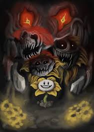 960 x 1028 jpeg 95 кб. Photoshop Flowey Fanart