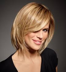 Degrade Court O K U X Coupes Cheveux Mi Longs Epais Cheveux Mi Long Coiffure Mi Long