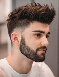 They seem to be preferring this kind of long hair these days. Hairstyle For Boys Indian Long Hair Boy Hairstyles Long Hair Styles Mens Hairstyles Short