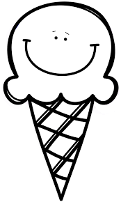 Gambar naga hitam putih simple paling bagus download now gambar kart. Gambar Ais Krim Hitam Putih Malaycuax