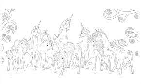 coloriages gratuits mia et moi and me coloriage gratuit a imprimer flocon de neige pdf