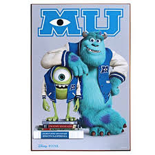 Where to watch monsters university. Monsters University Movie Poster Wood Wall Art Buy Online In Japan At Desertcart Jp Productid 70773702