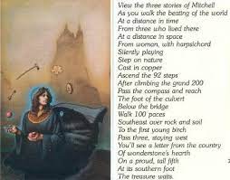 The secret puzzle book san francisco. Where Are The Casques Of The Secret Treasure Hunt By Byron Preiss Thought To Be Buried And Why Mysterious Writings