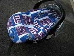 New York Giants Infant Car Seat Cover By Reelstitch On Etsy 29 95 Baby Car Seats Infant Car Seat Cover Baby Car