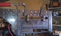Homemade 48 Press Brake Press Brake Metal Working Tools Homemade Tools Metals
