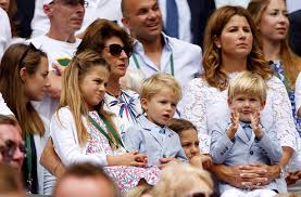 His second set of twins was born on 6. Prince George And Princess Charlotte Enjoy A Play Date At Kensington Palace With Roger Federer S Kids