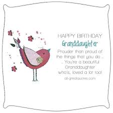 Happy Birthday Granddaughter Poems Verses Wishes Birthday Verses For Cards Birthday Verses Grandaughter Birthday Wishes
