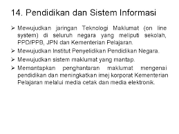 Satu demi satu sistem online dibangunkan dan disediakan oleh pihak kementerian pendidikan malaysia kpm. Falsafah Pendidikan Kebangsaan Dasar Pendidikan Kebangsaan V Misi