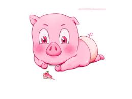 More Like Amy Blaze Rosalina Daisy And Peach By Shinyforests Pig Pictures Pig Illustration Cute Pigs