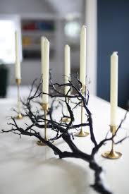 This diy video tutorial will demonstrate how to make and decorate flower arrangements with manzanita tree branches.the instructions are easy to follow with tips, tricks. 30 Halloween Centerpieces Table Decorations Diy Ideas For Halloween Themed Tables
