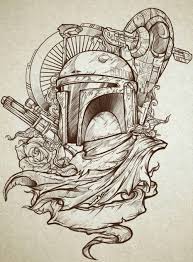 Boba Fett Star Wars Drawings Star Wars Art Star Wars Artwork