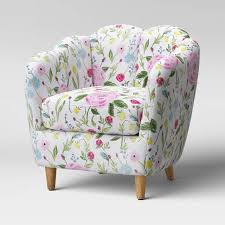 If you've popped into a target lately you'll notice that their spring collection is extremely eclectic, colorful and bohemian. Waterville Upholstered Accent Chair Threshold Target Upholstered Accent Chairs Accent Chairs Chair