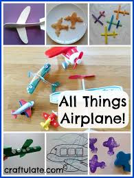 All Things Airplane Airplane Crafts Preschool Crafts Transportation Crafts