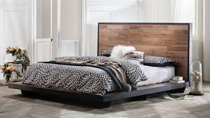 Abode Bed Frame White And Grey Bedroom Furniture Bedroom Furniture Beds Bed Frame