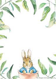Brother creative center offers free printable greeting card and invitation templates for all your needs. Free Printable Cute Bunny Birthday Invitation Template Download Hundreds Free Printable Birthday Invitation Templates
