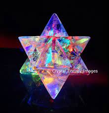 Merkabah Star Crystal Photo Healing Crystals Sacred Geometry Etsy Sacred Geometry Energy Crystals Yoga Decor