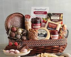 Image of Gourmet Food Basket