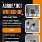 Acro for dancers workshop! event image
