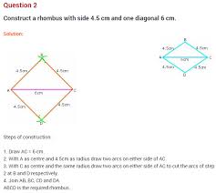 Ncert solutions for class 6 maths chapter 6 integers 'integers' is the topic taught in most schools in the second half of the academic year. Practical Geometry Class 8 Extra Questions Maths Chapter 4 Learn Cbse