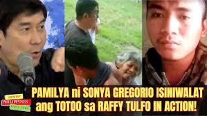 BUONG KATOTOHANAN sa VIDEO ni SONYA GREGORIO at FRANK GREGORIO sa  NAKAKALUNGKOT na sinapit sa KAMAY