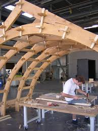 The Educational Project Of The Grands Ateliers Is The Result Of Research And Experimentation Of Architecture Toiture En Bois Construction Bois Plan Maison Bois