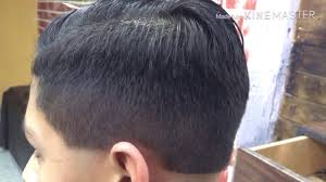 El corte de pelo taper consiste en degradar gradualmente la longitud y volumen del cabello desde la parte superior de la cabeza hasta la nuca. Como Hacer Un Fade Bajito Lowfade Midfade Skinfade Taper Como Cortar Paso A Paso Youtube