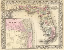 Maps Of Florida Historical Statewide Regional