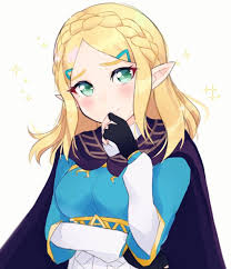 Short Haired Zelda From Breath Of The Wild By Sweetie Cyanide Legend Of Zelda Midna Zelda Art Legend Of Zelda Breath