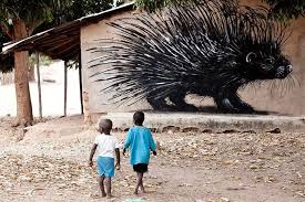30 Magnifiques œuvres De Street Art Animalier Signees Roa Artiste De Rue Art Animalier Street Art