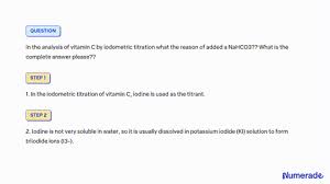 What Is Iodimetric Titration And How Is It Different From Iodometric  Titration? - Quora
