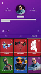 Upgrade your fortnite game with our safe, fast and reliable fortnite item delivery service. Download Skin Tracker Browse Skins From Fortnite And More Free For Android Skin Tracker Browse Skins From Fortnite And More Apk Download Steprimo Com
