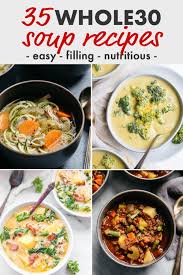 How do you make soup without salt? 35 Filling And Nutritious Whole30 Soup Recipes Our Salty Kitchen