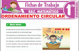30 fichas con mas de 100 ejercicios de matematicas para repasar la segunda evaluacion en sexto de primaria para ninos y ninas de 12 anos. Razonamiento Matematico Para Primero De Secundaria 22 Fichas