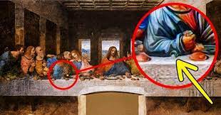 Pictura cina cea de taina este una dintre cele mai mari capodopere ale renasterii, creata de maestrul si enigmaticul leonardo da vinci. Detaliul Misterios Care SchimbÄƒ Viziunea Asupra Bibliei Secretul DezvÄƒluit Din Cina Cea De TainÄƒ DÄƒ Totul Peste Cap Antena 1