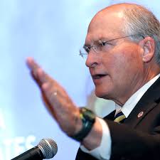 A second candidate for Mississippi governor says he won't meet alone with  women