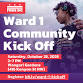 Ward 1 Community Kick Off — Free DC event image