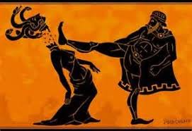 Ancient Greek Art Paintings Viejitos Mitologia Los Cretinos