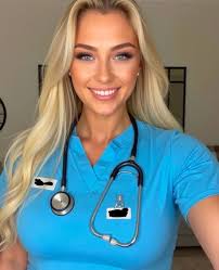 Best looking hottest nurse that ca t help but to be sexy all in one.